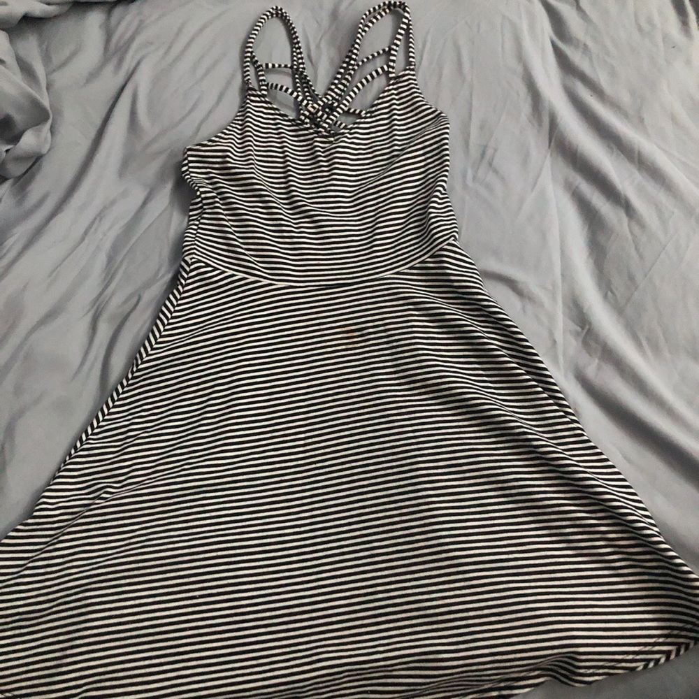 Striped women’s Hollister dress